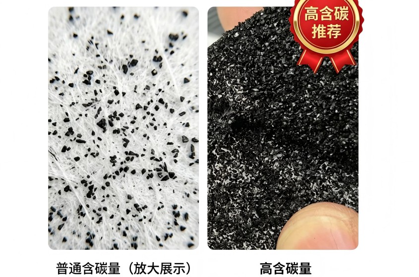 定制克重单效碳布_多功能改性活性炭布_净化器新风过滤滤材